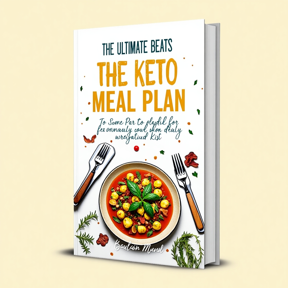 The Ultimate Keto Meal Plan: Your 30-Day Path to Fast, Easy Weight Loss