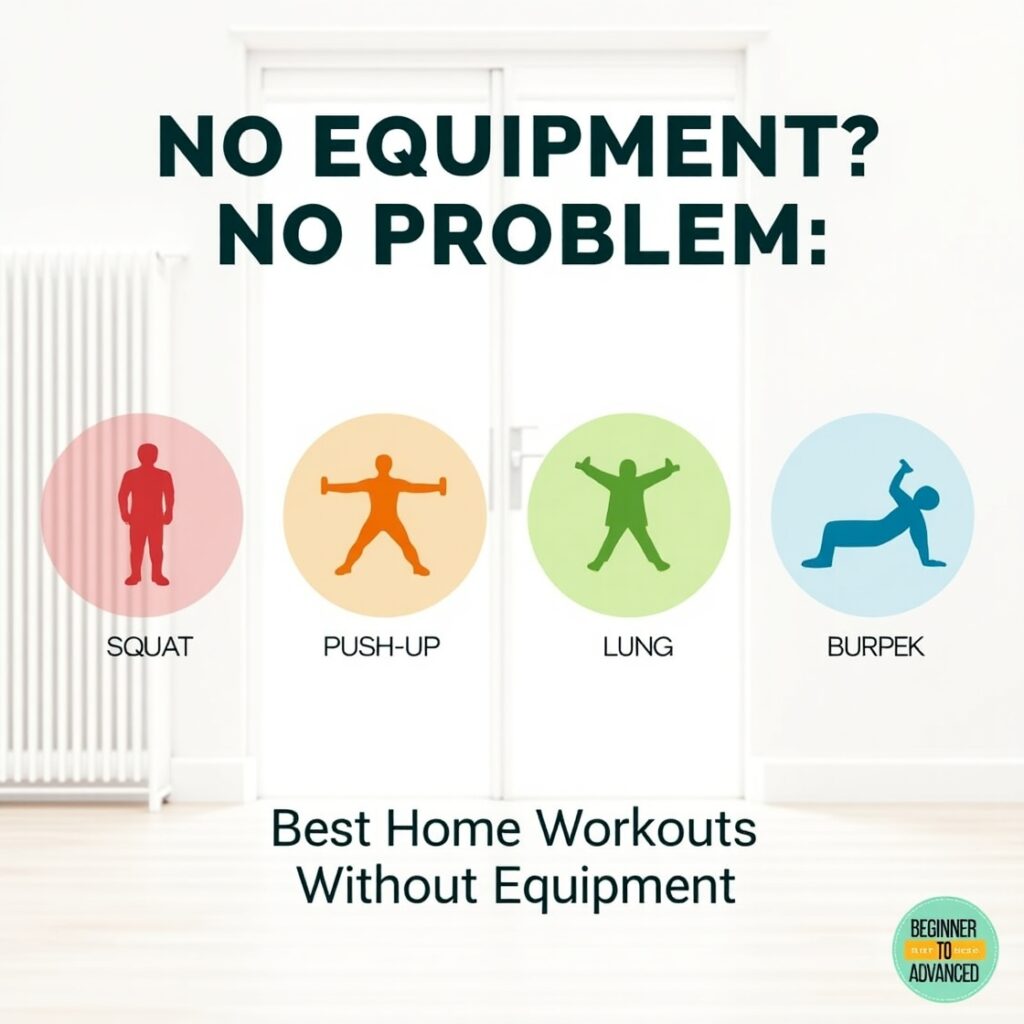 Best Home Workouts Without Equipment